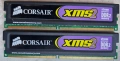 Kingston HYPER X 2x2 DDR2  800 LowLatency 444 / Corsair XMS 2 2x2 DDR2 800, снимка 5