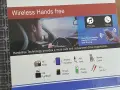 Авто радио с Bluetooth, MP3, USB/TF, FM, дистанционно и зарядно за телефон, снимка 2