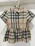 Детска риза/туника на BURBERRY за момиче 6Г/114 см, снимка 1