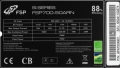 Компютърно Захранване FSP FSP700-50ARN 88+ Производител: FSP Group, снимка 4