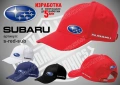 SUBARU тениска и шапка, снимка 7