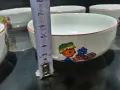български порцелан Изида детски мотиви купички, снимка 5