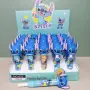6985 Ученическа гумичка за триене Стич Stitch с механизъм за изваждане, снимка 1
