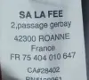 La Fee Maraboutee dress S, снимка 8