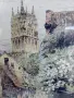 Уникална оригинал графика на Професор Пол Гейслер 1943, снимка 10