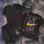 Nike Детски Къс Летен Комплект С Шапка Найк - Различни Цветове Kод B479, снимка 3