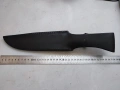 Кожена кания за голям ловен нож, снимка 6