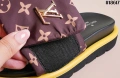 луксозните дамски чехли Louis Vuitton Pool Pillow Flat Comfort Mule номер 36, снимка 7