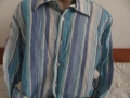 Мъжки ризи с дълъг ръкав лен и памук , снимка 10