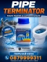 Професионален препарат за отпушване на канали мивки тоалетни – Pipe Terminator, снимка 2