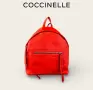Раница естествена кожа coccinelle, снимка 7