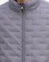 Мъжки елек JACK&JONES ватиран водоустойчив черен сив L XL XXL без ръкави, снимка 7