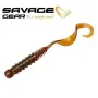 Savage Gear Pro Grub 5 cm – силиконова примамка за костур, пъстърва и бяла риба, снимка 2