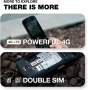 AGM Mobile здрав мобилен телефон с голям екран, клавиатура и SOS бутон (4G, Dual SIM), снимка 4
