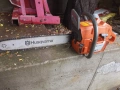 Бензинов трион (резачка) Husqvarna 61, снимка 2