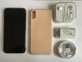 КАТО НОВ !!! iPhone X - БЯЛ - 256GB - Фабрично Отключен - НОВА БАТЕРИЯ !!!, снимка 1