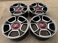 4 броя алуминиеви джанти за Fiat 500 Abarth 17, снимка 5