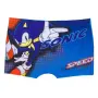 Детски бански боксерки за момчета с герой Sonic синьо червено_1250821, снимка 1