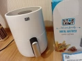 Фритюрник без мазнина Star-Light Air fryer DAFB-1509WH 900W 1.5 л Control Digital LED дисплей, снимка 3