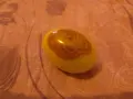 Vintage Cream Alabaster Egg винтидж кремаво яйце 120 грама отлично, снимка 2