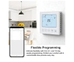 КЕТОТЕК- KTF0155C- WiFi термостат за подово на котел/вода, Alexa, Tuya smart Life APP & Voice, снимка 8