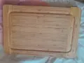 Дървена дебела дъска за рязане, снимка 1