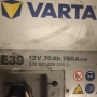 Продава VARTA 70Ah AGM и други, снимка 1