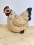 Декоративна фигура кокошка, снимка 5
