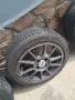 Джанти Nissan Micra- 15" с гуми 195/45/15, снимка 2