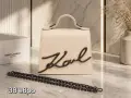 Дамска чанта Karl Lagerfeld в два цвята, снимка 1