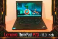 Lenovo ThinkPad P73/Core i7-9750H/16GB RAM/512GB SSD/NVidia Quadro T2000 4GB/17.3 FHD IPS, снимка 1