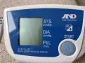Апарат за измерване на кръвно А&D Model UA-767PBT произведен в Япония., снимка 3