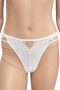 Hunkemöller бели дантелени бикини – размер S, снимка 1
