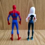 Фигури Hasbro Spider-Man & Spider-Gwen Into The Spider-Verse, снимка 2