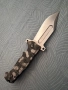 Сгъваем нож Andre De Villiers badlands camo , снимка 4