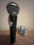 ORIGINAL Професионален микрофон Shure SM-58-LCE SM58 вокален, снимка 2