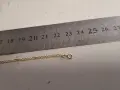 Златна Гривна - 14к. - 2,04гр., снимка 3