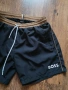 BOSS Grey Starfish Quick Dry Swim Shorts - мъжки плувни шорти М, снимка 3