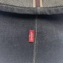 Чанта Levi's от деним с двойни презрамки – тип тоут , снимка 2