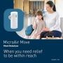 Нов Портативен меш небулизатор OMRON MicroAir Move с маски за деца и възрастни, снимка 2