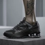 📌Nike Shox Enigma-Цвят Черно 40 41 42 43 44 45 Цена 82€ Еконт, снимка 1