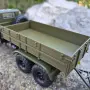 Краз/ремарке/АТС-59Г в мащаб 1:43, снимка 6
