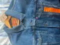 Дънково яке LEVI's, тип "тръкър", ново, снимка 1