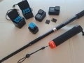 Два броя камери – GoPro Hero 9 с карти памет и батерии, снимка 2