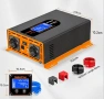 Инвертор 2000W/4000W 12V към 220/230V чиста синусоида,2 EU контакта,30W Type-C и USB порт, снимка 3