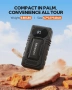 Джъмп Стартерна автомобилна батерия, 10000mAh 12V с кабели за подаване на ток, снимка 3