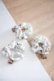 Скрънчи "White Garden" , снимка 1
