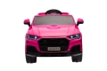 Акумулаторна кола Licensed Audi Q7 Pink, снимка 3