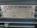 вариаторен мотор редуктор Berges RG100 Mechanical Variable Speed Drive 0.75kW, снимка 8