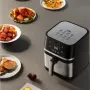 Електрически фритюрник с капацитет 10L – неръждаема стомана, 1350W, автоматично изключване, снимка 3